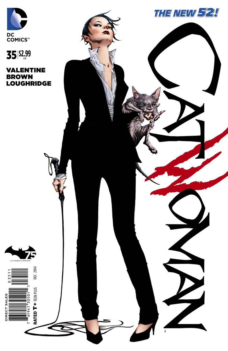 Illustration for article titled Meet Gotham's Newest Kingpin Of Crime In Our Catwoman #35 Preview